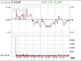 股票000686 东北证券是国企吗？