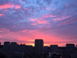 北京出现金粉色朝霞，朝霞和晚霞的区别是什么？