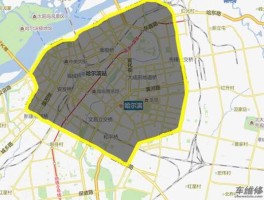 黑龙江增设市内码，哈尔滨外地摩托车限行吗？