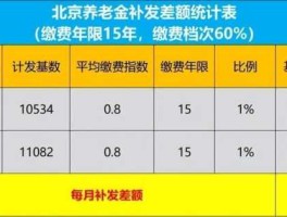 北京养老金基数定了（2022北京基础养老金计发基数怎样算？）