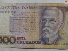 巴西币 1905年的巴西币1000元有价值吗？