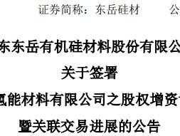 东岳硅材中签号（东岳硅材是专精特新吗？）