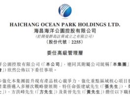 海昌控股（海昌海洋集团现状？）